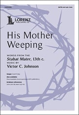 His Mother Weeping SATB choral sheet music cover